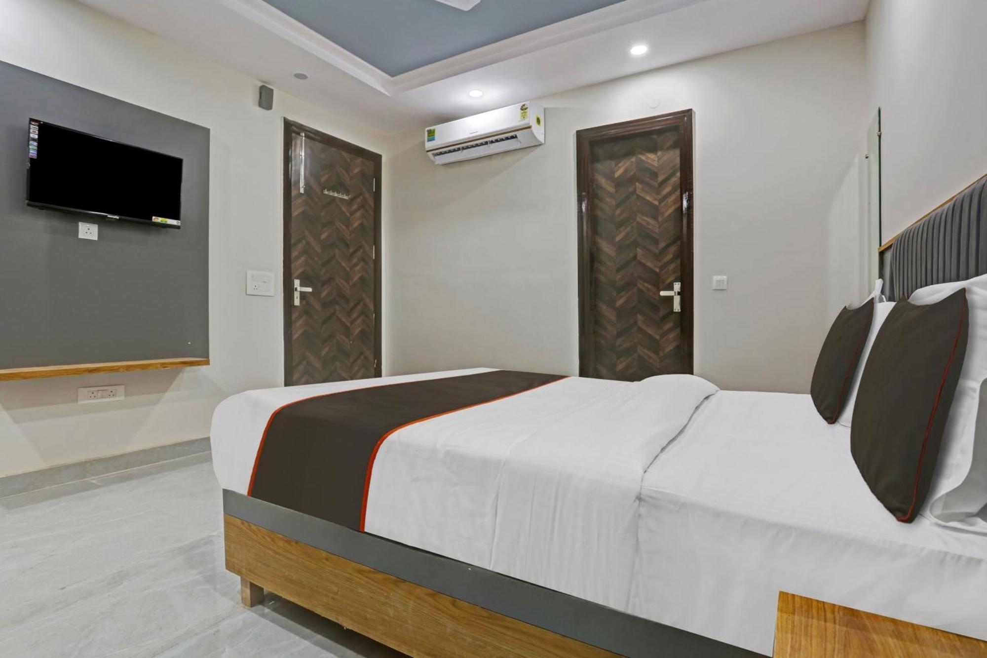 Hotel Townhouse Vip Grand Delhi  Exterior foto