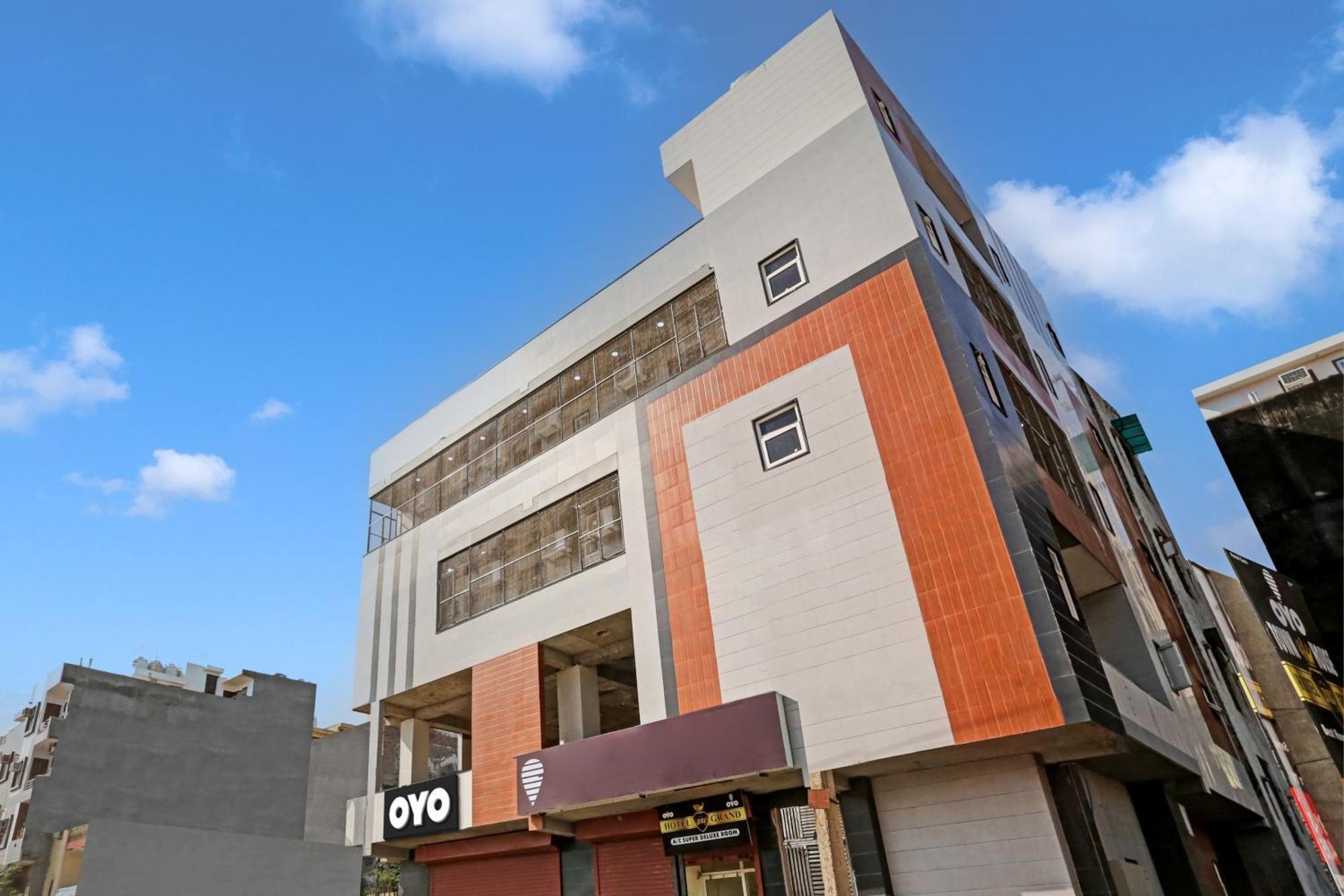 Hotel Townhouse Vip Grand Delhi  Exterior foto