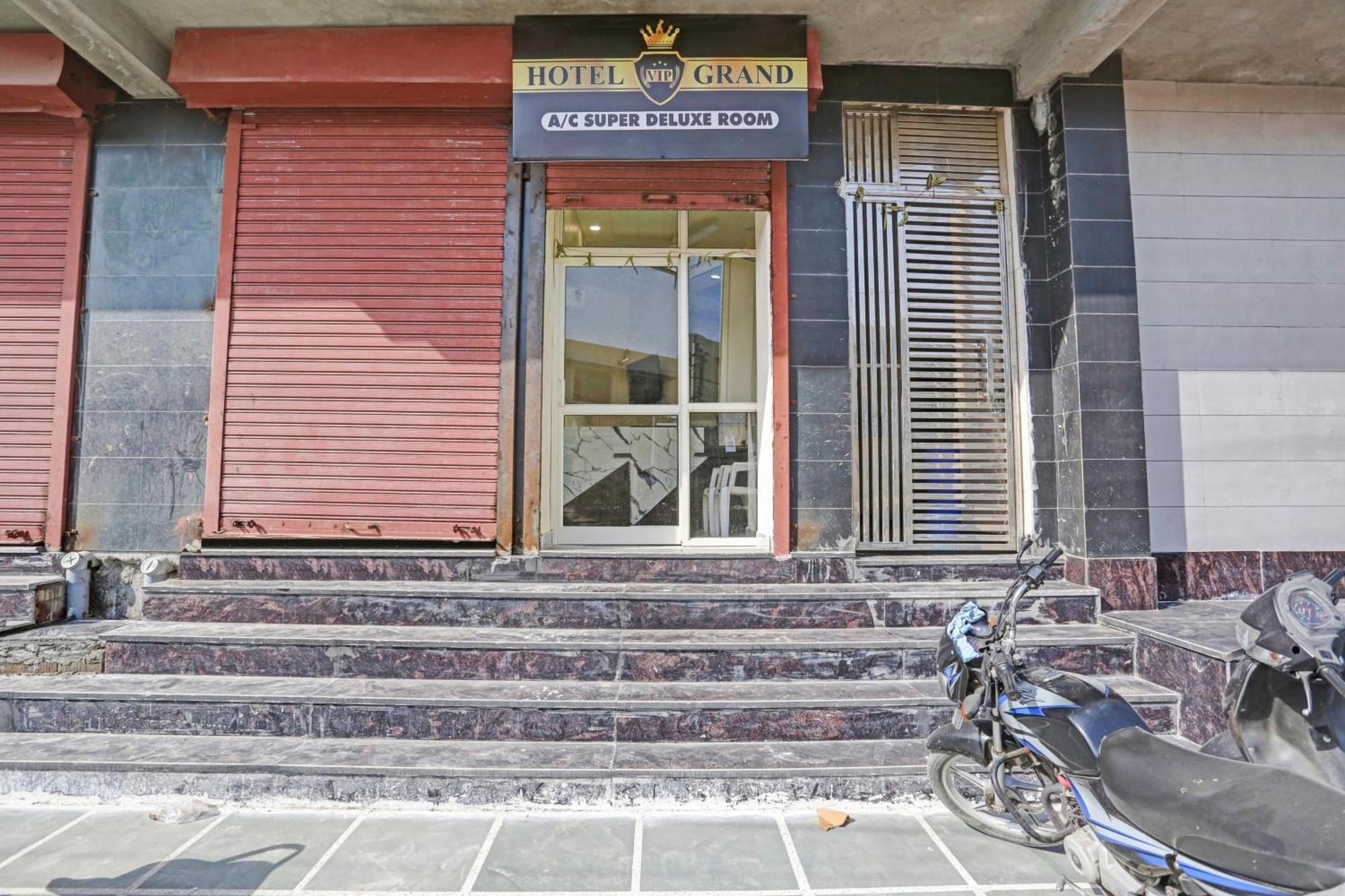 Hotel Townhouse Vip Grand Delhi  Exterior foto