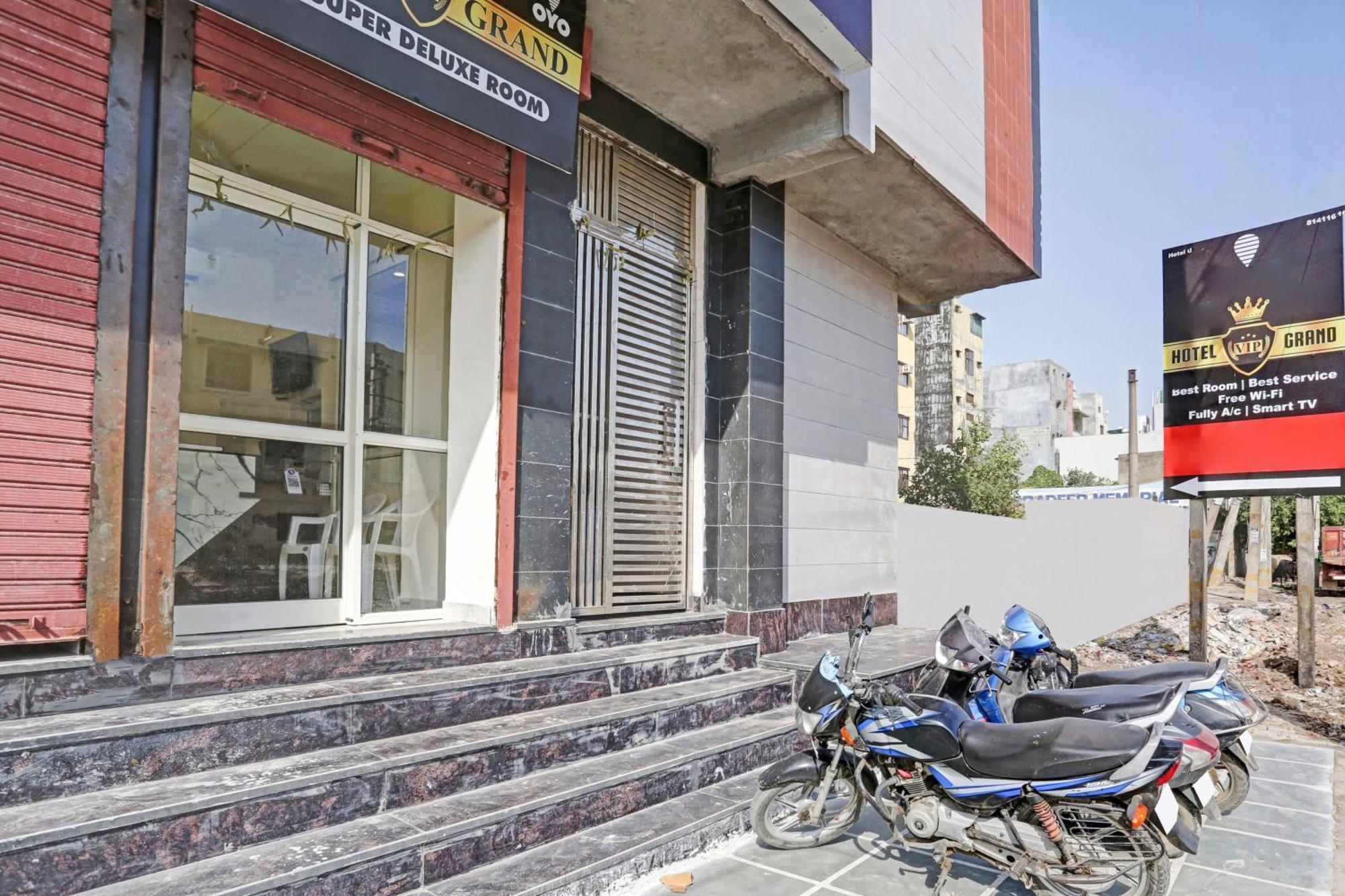Hotel Townhouse Vip Grand Delhi  Exterior foto